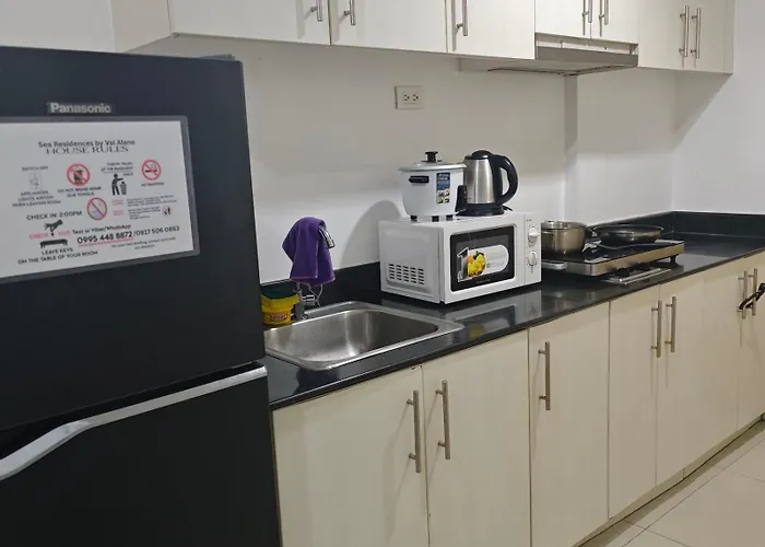 Apartment Sea Residences Isaiah4110 Manila